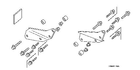 CHROME BACKREST@REAR