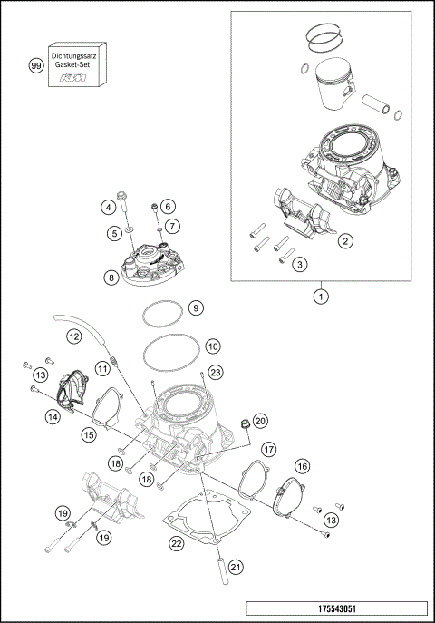 CYLINDER, CYLINDER HEAD