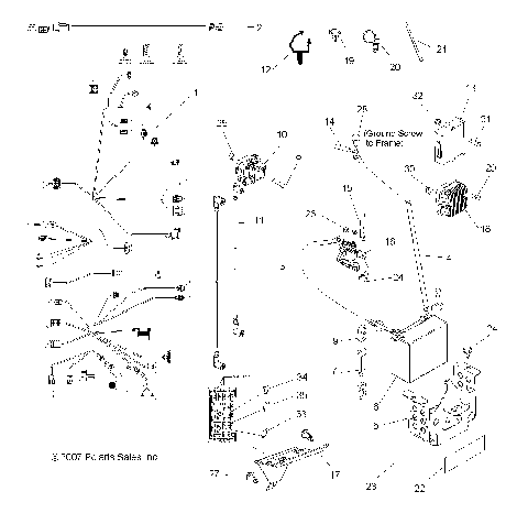 ELECTRICAL (Built 8/13/07 and Before) - R08VH76AD/AG (49RGRELECT08VISTA)