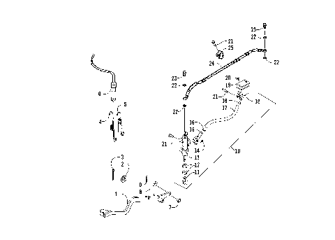 AUXILIARY BRAKE ASSEMBLY [85469]