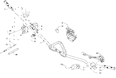 HANDLEBAR AND CONTROLS [110212]
