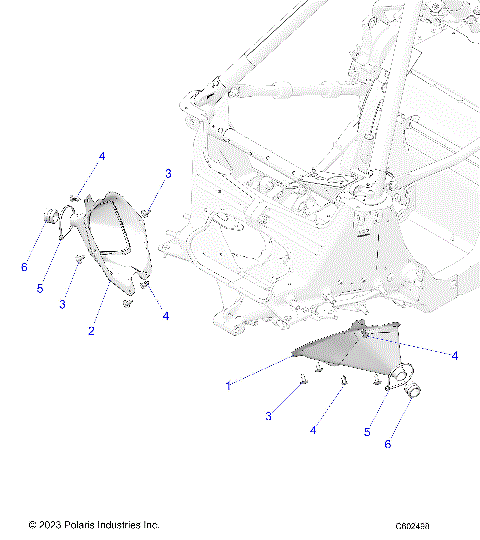 CHASSIS, TIE ROD BOOT ASM. - S24TDB6RSL (C602498)