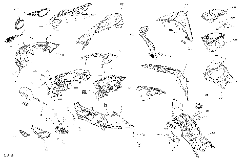07- Body - Hood Section and WindShield PRO TK