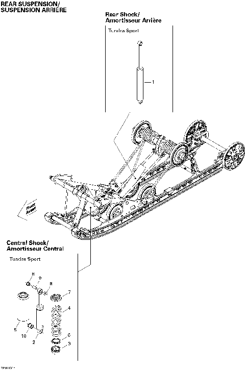 08- Rear Suspension Shocks Sport 137