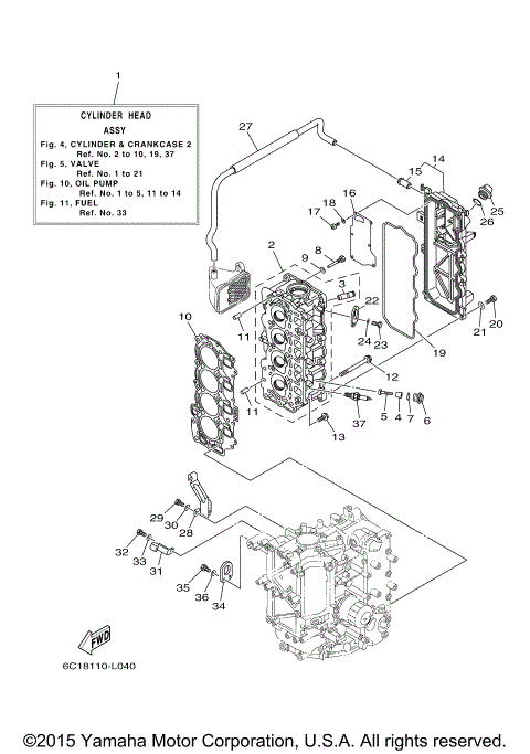 CYLINDER CRANKCASE 2