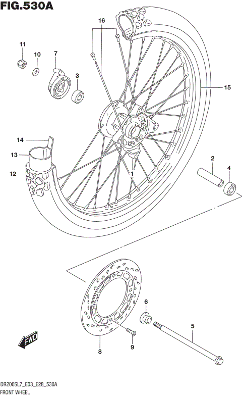 FRONT WHEEL