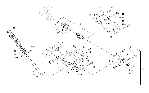 REAR SUSPENSION ASSEMBLY [301497]