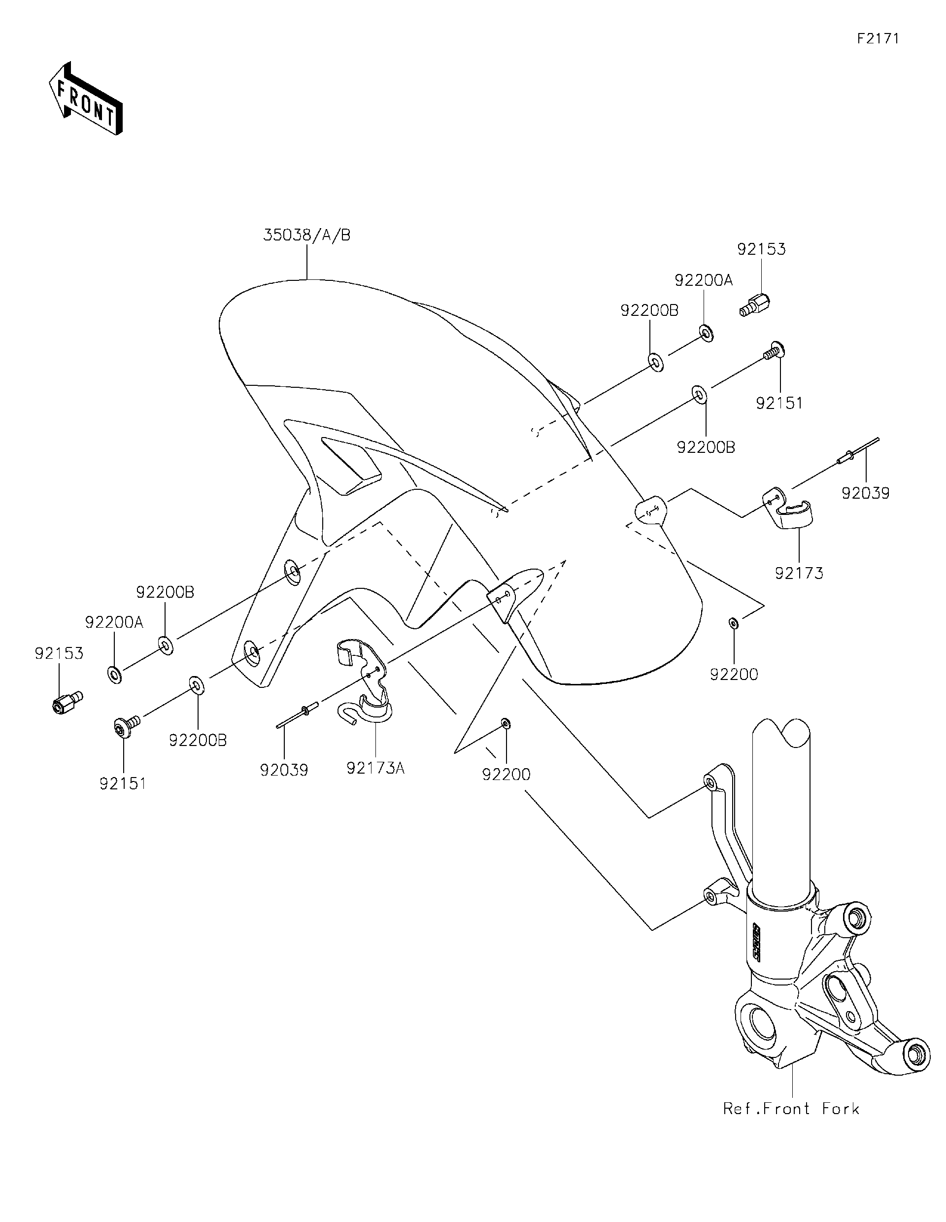 Renzi様 Kawasaki ZX Swingarm Extensions