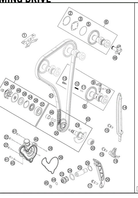 TIMING DRIVE  Page 17