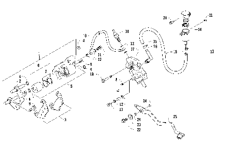 AUXILIARY BRAKE ASSEMBLY [90893]