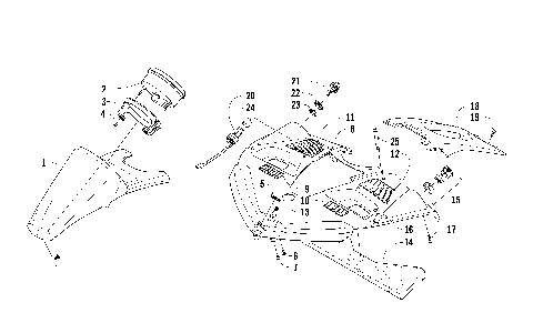 CONSOLE ASSEMBLY [89568]