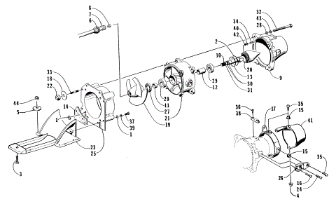 IMPELLER DRIVE ASSEMBLY