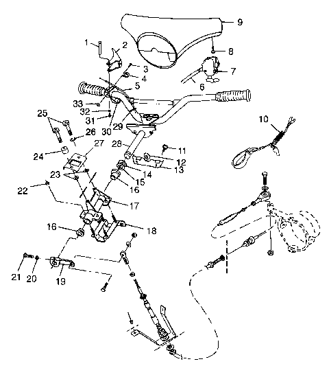 STEERING - I984573 (4946554655a013)