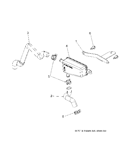 ENGINE, BREATHER - A15SEA32HA (49ATVBREATHER15SPETX)