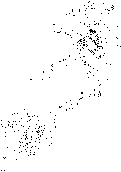 02- Oil Tank And Support