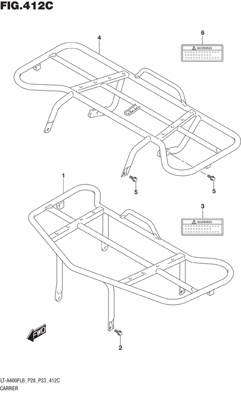 CARRIER (LT-A400FZL6 P33)