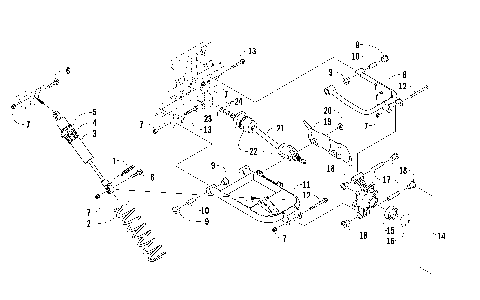 REAR SUSPENSION ASSEMBLY [90819]
