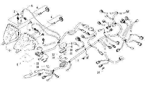 HEADLIGHT AND WIRING ASSEMBLIES [93809]