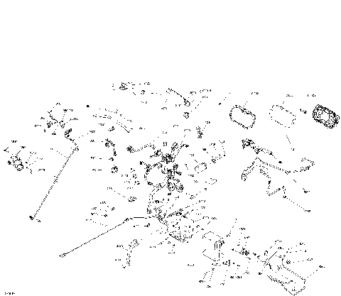 10- Electrical System Renegade - 800R E-TEC - Package Enduro