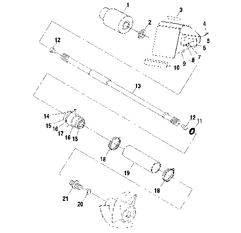 DRIVE SYSTEM - W005099D (4955775577B005)