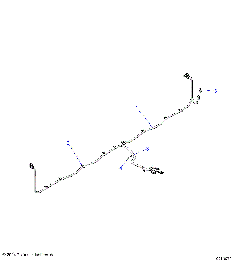 ELECTRICAL, WIRE HARNESS, BOX - D25E3CC2B4/UC2B4 (C2416750)