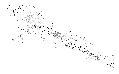 DRIVEN CLUTCH [104070]