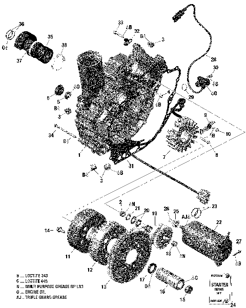 03- PTO Cover And Magneto