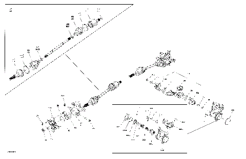 04- Drive - Front - Common Parts