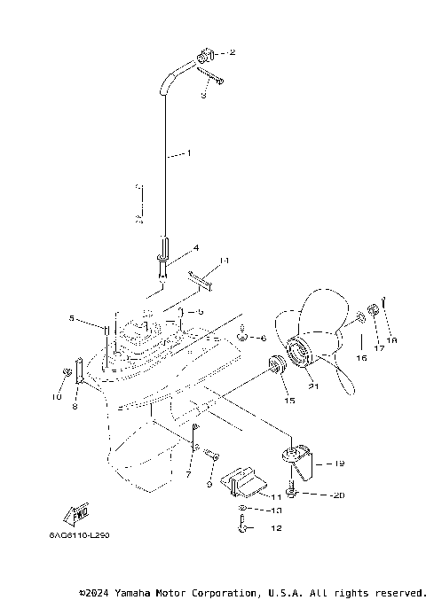 LOWER CASING DRIVE 2