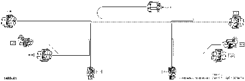 08- Electric - Front Wiring Harness - 710007250