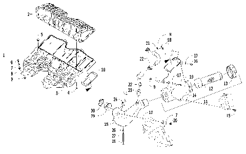 AIR SILENCER ASSEMBLY [93713]