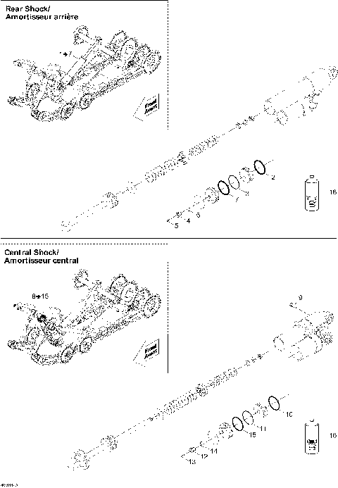 08- Take Apart Shock, Rear