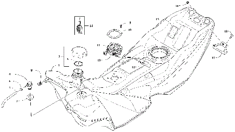 GAS TANK ASSEMBLY [106314]