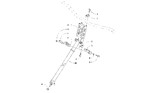 STEERING POST ASSEMBLY [105167]