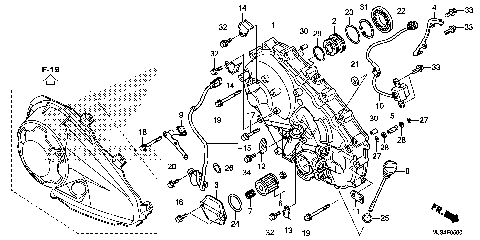 RIGHT CRANKCASE COVER