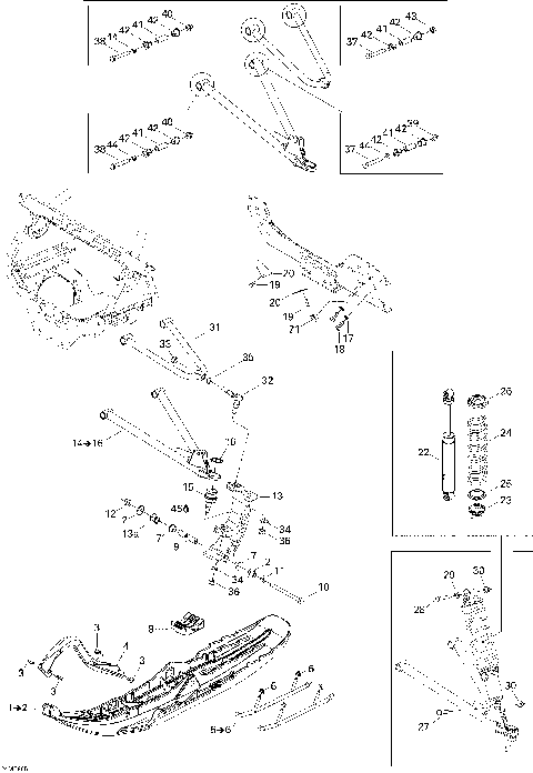 07- Front Suspension And Ski