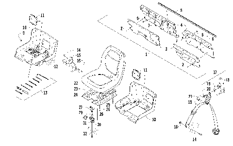 SEAT ASSEMBLY [97417]