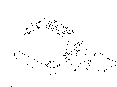 09- Luggage Rack - Package LT