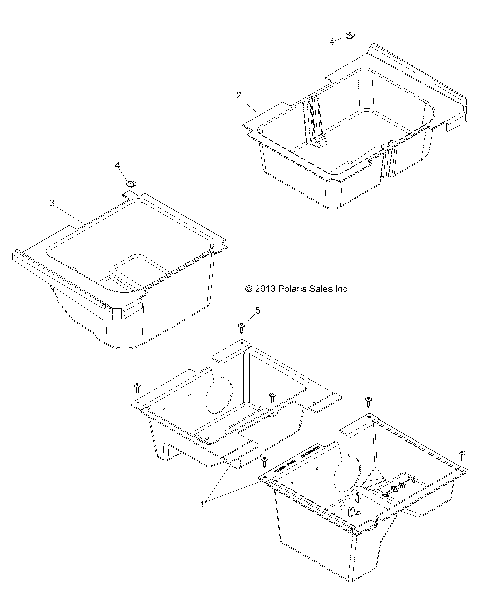 BODY, STORAGE - R141D9JDA/2D9JDA (49BRUTUSSTORAGE13)