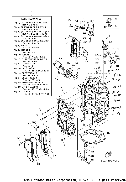 CYLINDER CRANKCASE 1