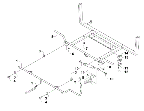 TILT FRAME ASSEMBLY