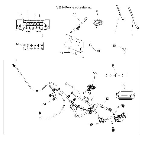 ELECTRICAL, HARNESS - A15SVE95FW (49ATVHARNESS15SCRMEU)