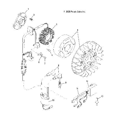 ENGINE, MAGNETO - S07ND3AS (4997199719C09)