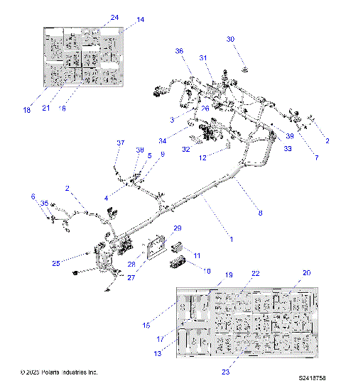 ELECTRICAL, WIRE HARNESS, CHASSIS