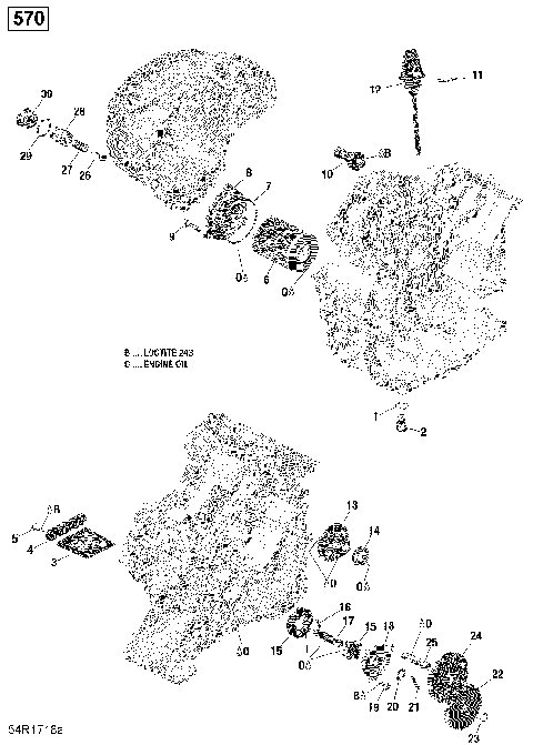 01- Engine Lubrication - 570 EFI