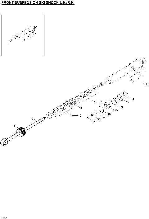 07- Take Apart Shock ski
