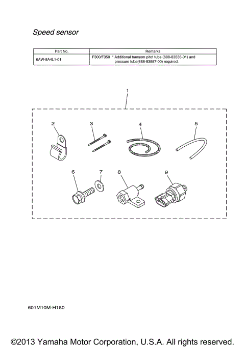 COMMAND LINK ALTERNATE SENSORS 5