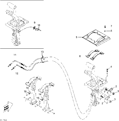 05- Control Handle (42J1103a)