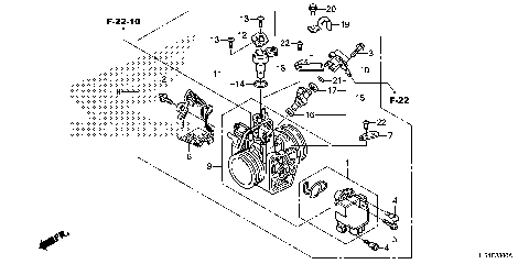 THROTTLE BODY