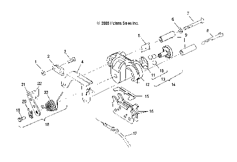 BRAKE - S07SU4BS/BE (4997559755B08)